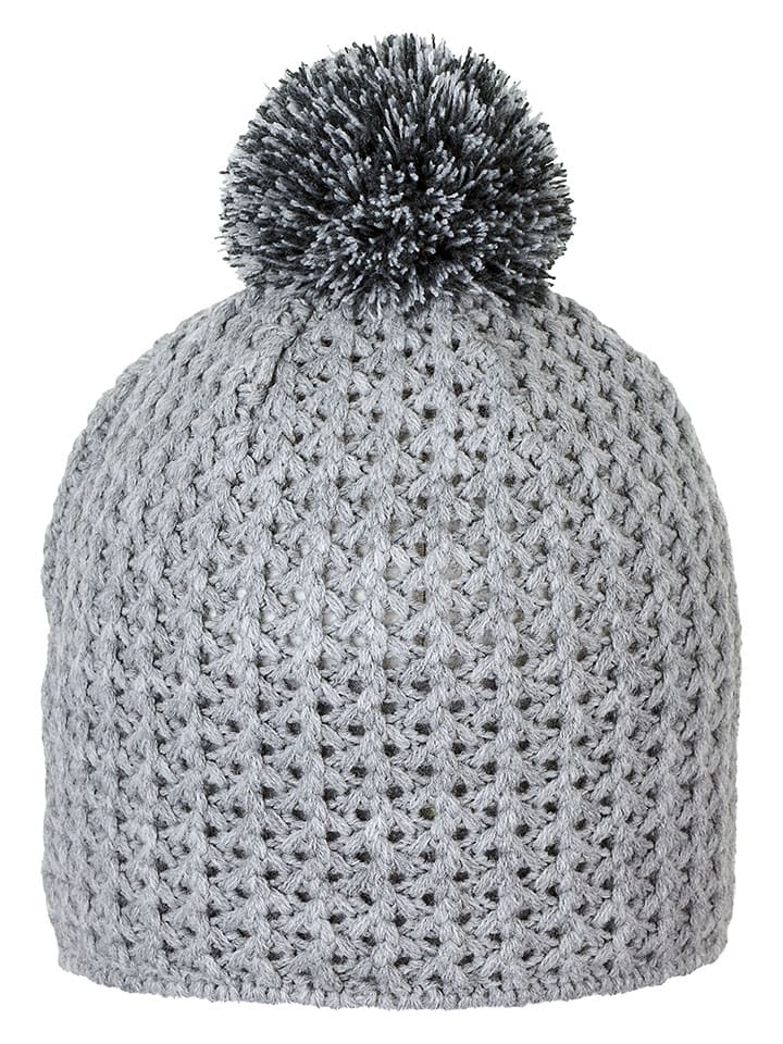 Sterntaler® Bommelmütze in Grau günstig kaufen