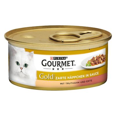 Sparpaket Gourmet Gold Zarte Häppchen 48 x 85 g