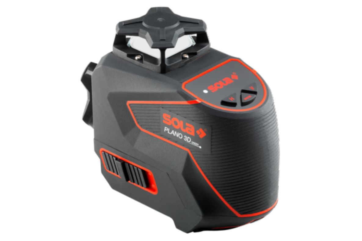 Sola 71017101 PLANO 3D Green Laser profesional cu linii în cruce la 360°