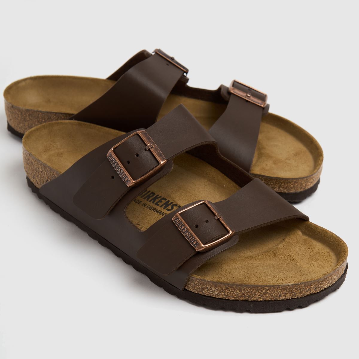 Sandali BIRKENSTOCK Arizona v rjavi barvi