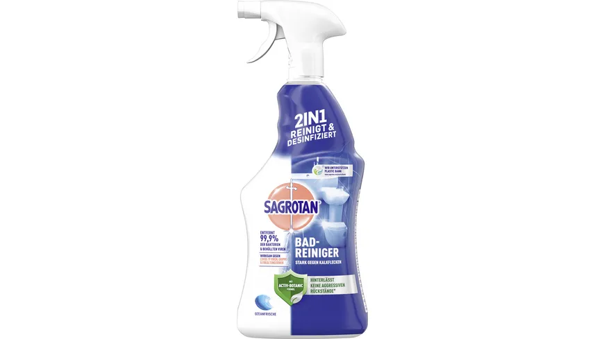 Sagrotan Bad-Reiniger  Ozeanfrische 750ml 750 ml