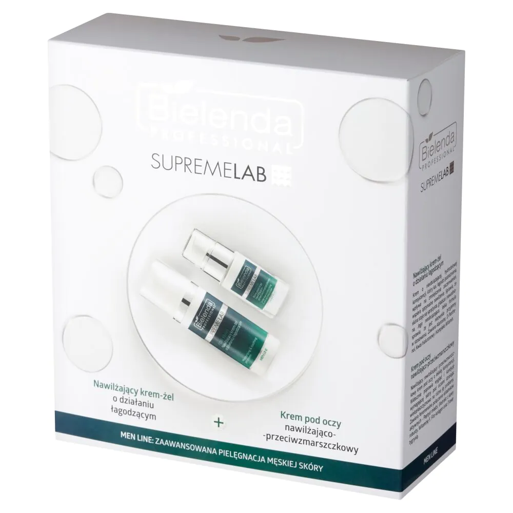 Bielenda Professional SupremeLab Men Line поклон сет за мушкарце