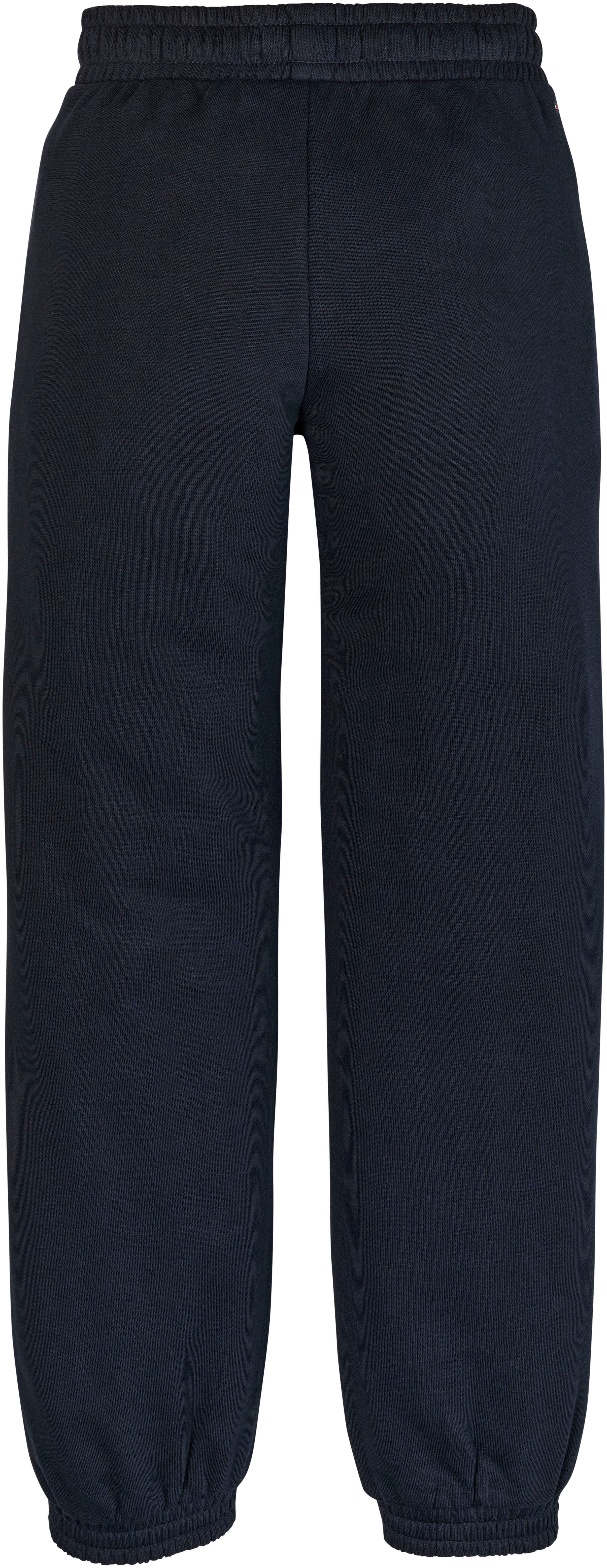 Tommy Hilfiger Sweathose MONOTYPE LABEL SWEATPANT mit Tommy Hilfiger Logo-Badge