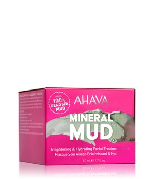 AHAVA Mineral Mud Brightenning & Hydrating Gesichtsmaske-50 ml