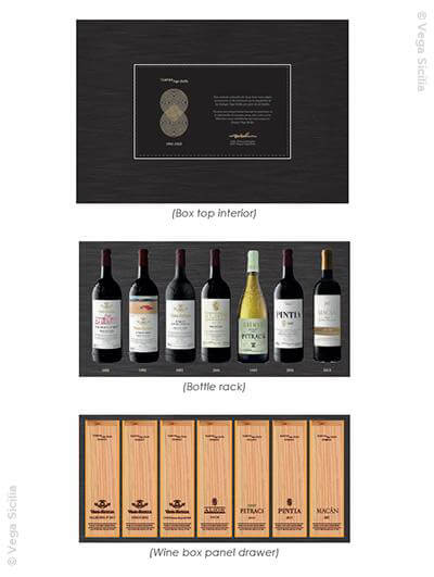 Vega Sicilia : Caisse Tempos 40th Anniversary