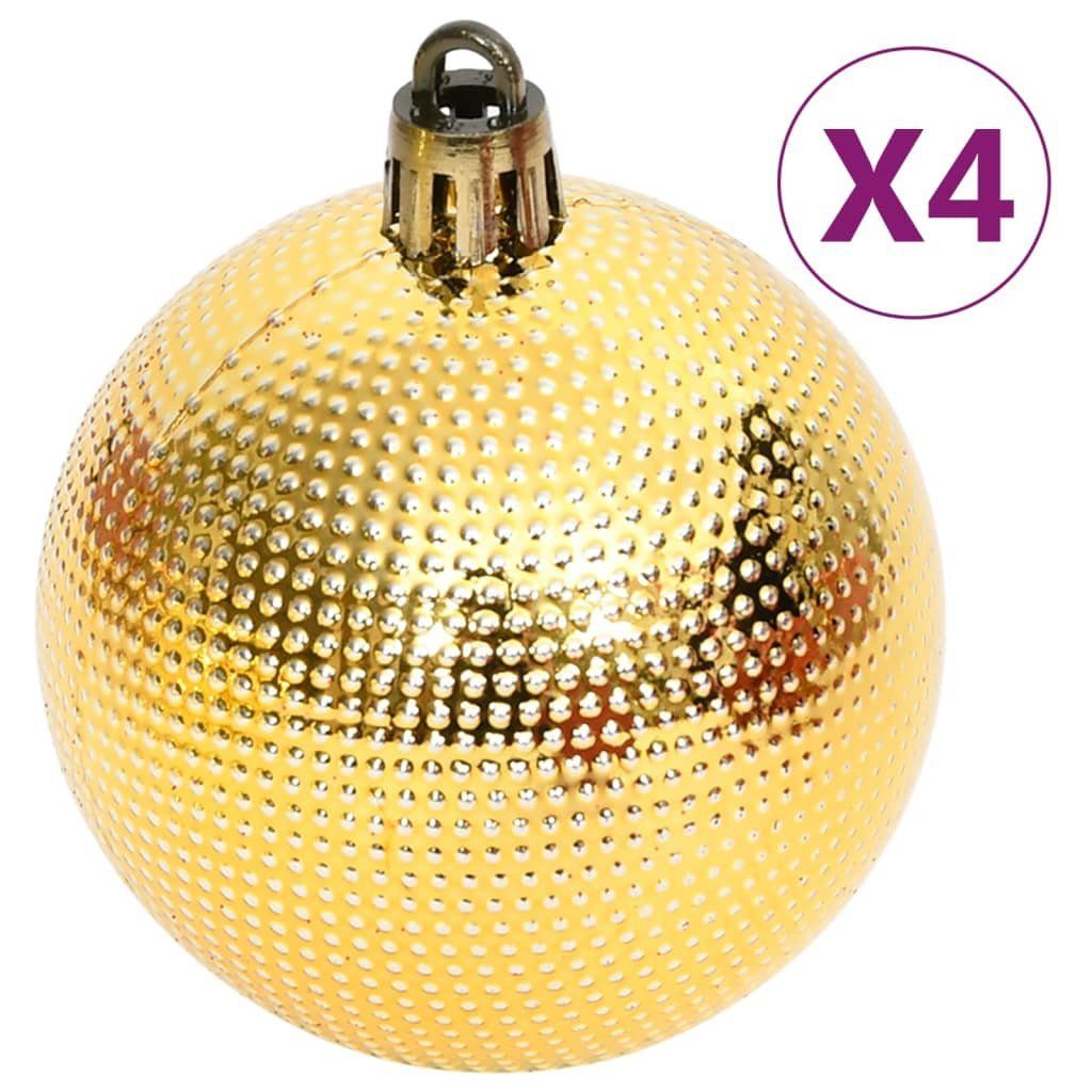vidaXL Christbaumschmuck 108-tlg. Weihnachtskugel-Set Golden und Rot (1-tlg)
