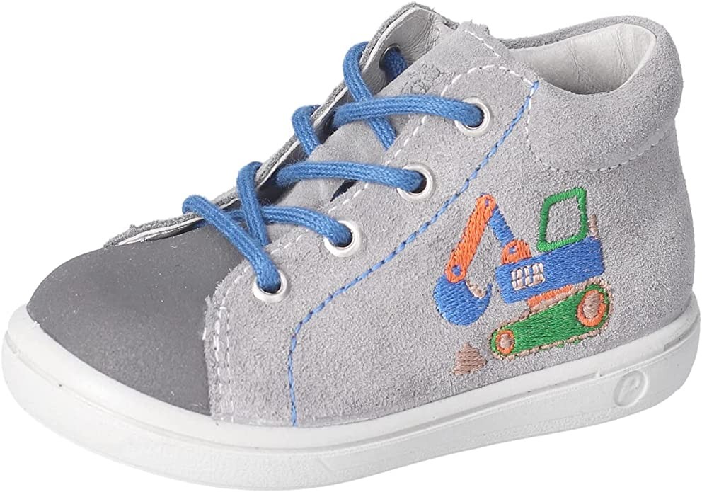 RICOSTA Lauflernschuhe grau