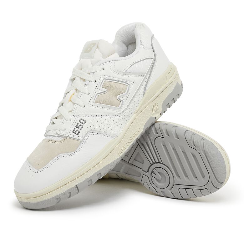 New Balance BB550PWG white