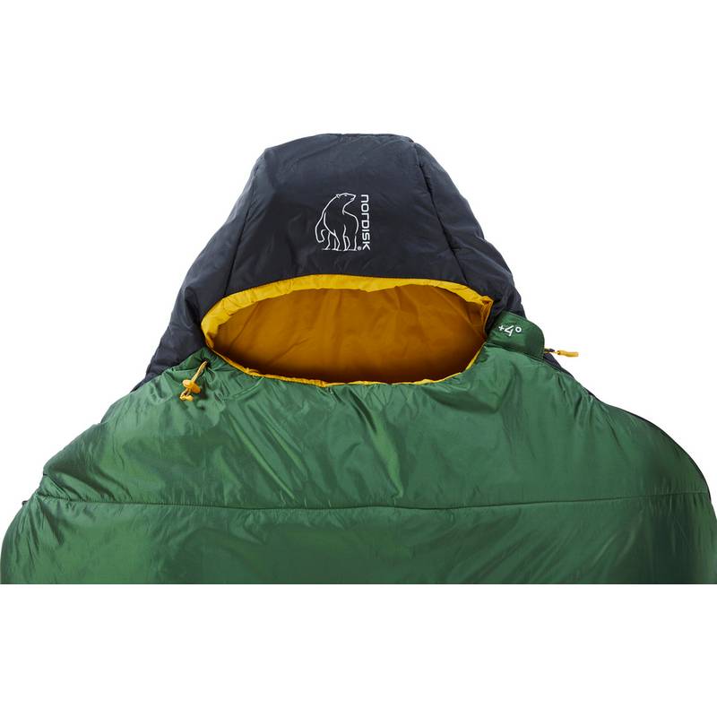 Nordisk Gormsson +4° Curve Kunstfaserschlafsack