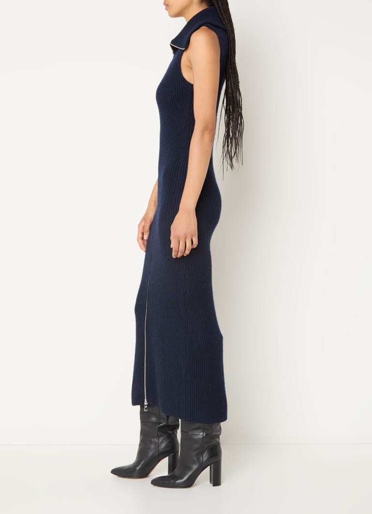 Abito midi a coste in misto lana di Claudie Pierlot
