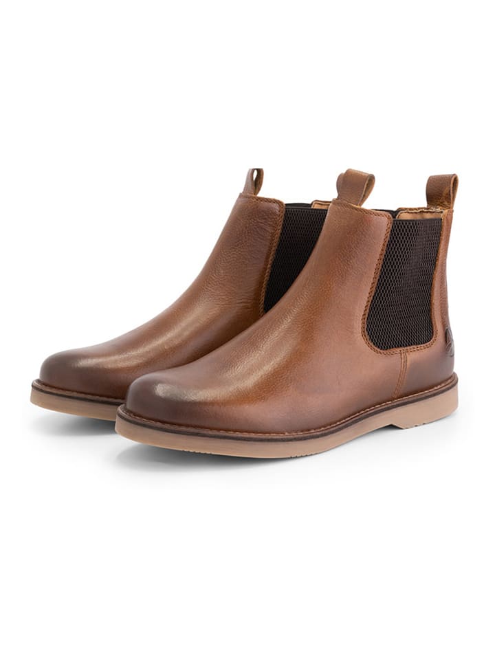 TRAVELIN' Leder-Chelsea-Boots 