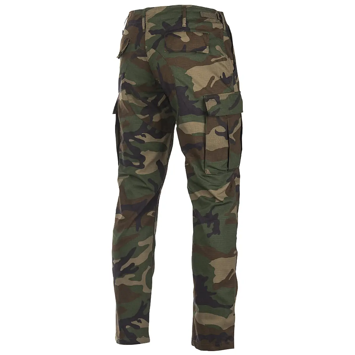 US BDU Feldhose Slim Fit woodland