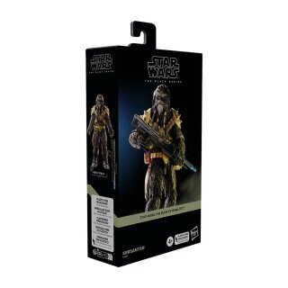 Star Wars: The Book of Boba Fett Black Series Deluxe Actionfigur - Krrsantan