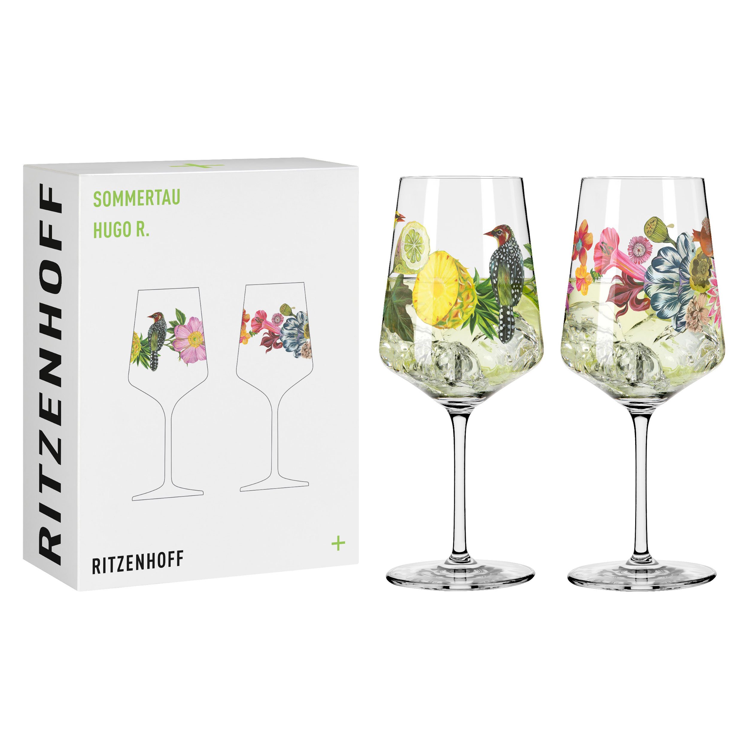 Ritzenhoff Cristal2er Hugoglas 544ml