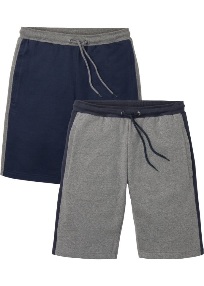Sweat-Bermuda (2er Pack)