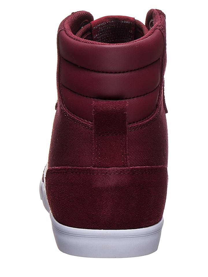 Hummel Sneakers  High von Hummel in Rot günstig kaufen 42