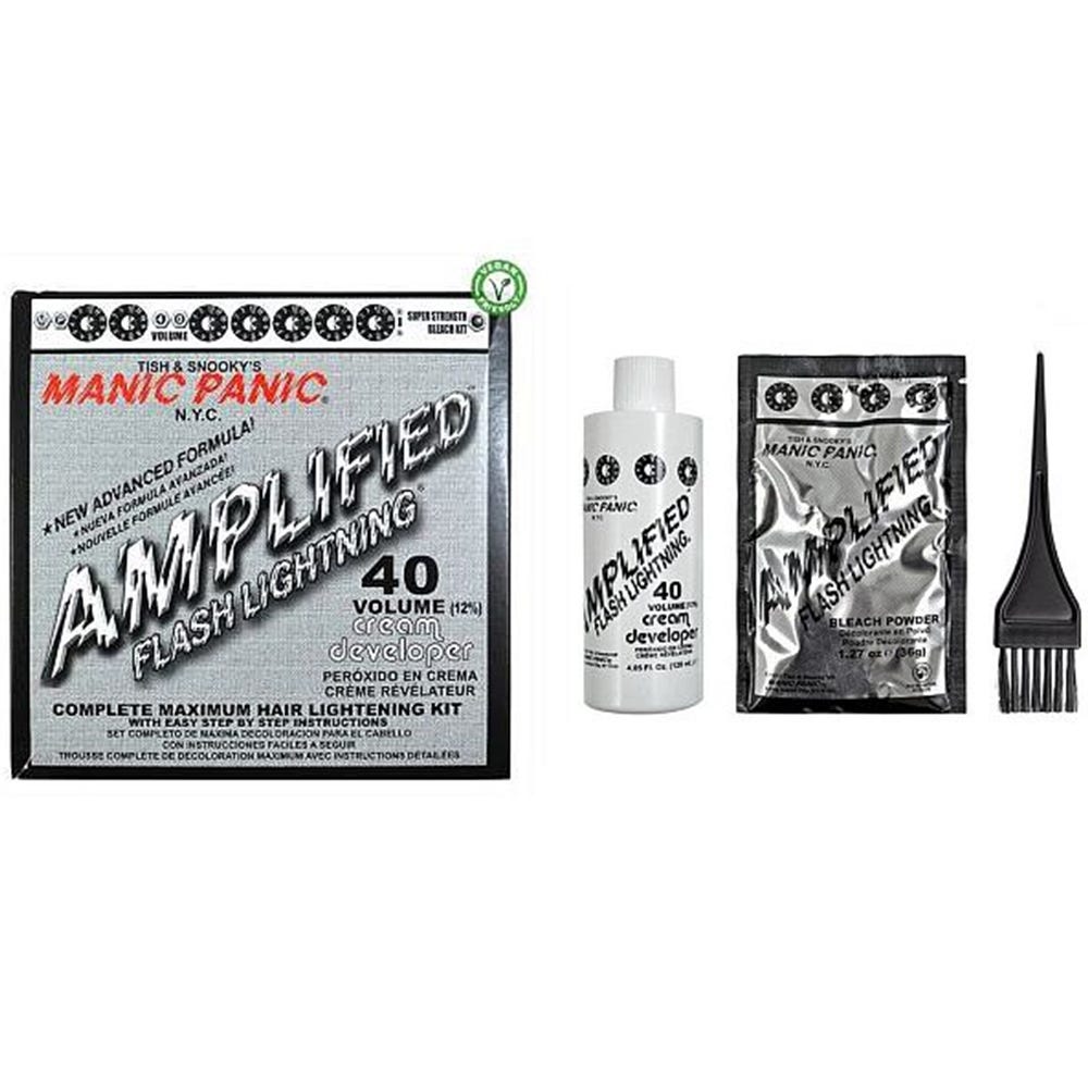 Manic Panic Flash Lightning Bleach Kit 40 Vol