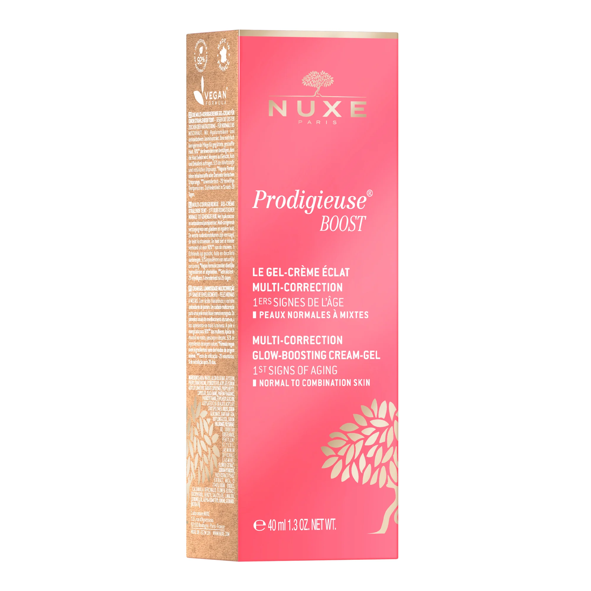 Creme Prodigieuse Boost Multi-Correction gel krema - dnevna krema za obraz za prve znake