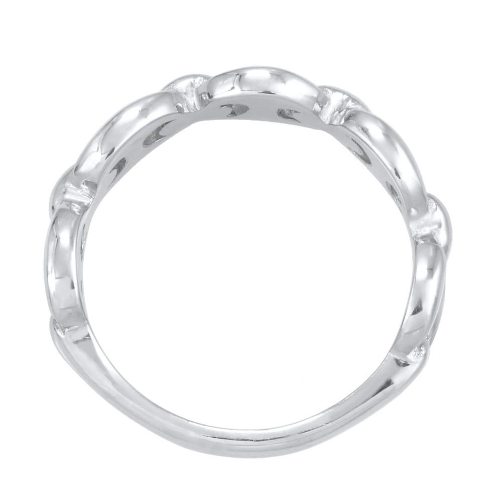 Elli Elli Bague Bague pour dames Maritime Ship Anchor Design Trend en argent sterling  Bague