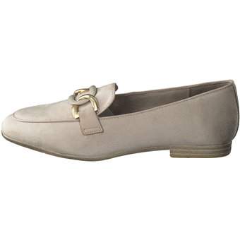 Tamaris Slipper in beige