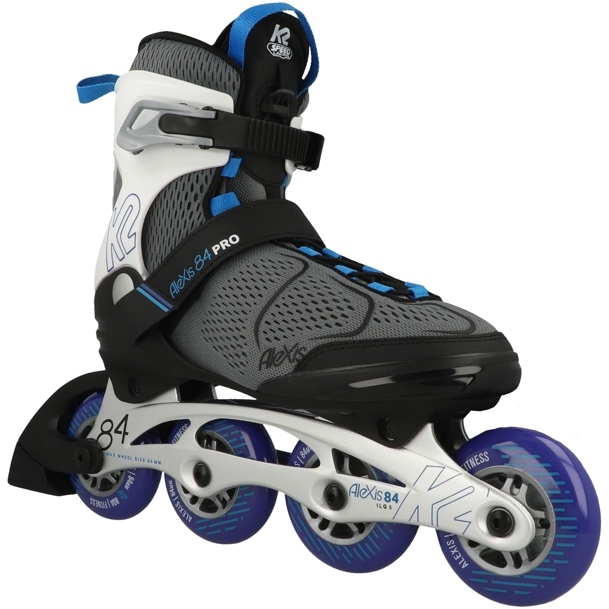 K2 Alexis 84 Pro Inlineskates grau