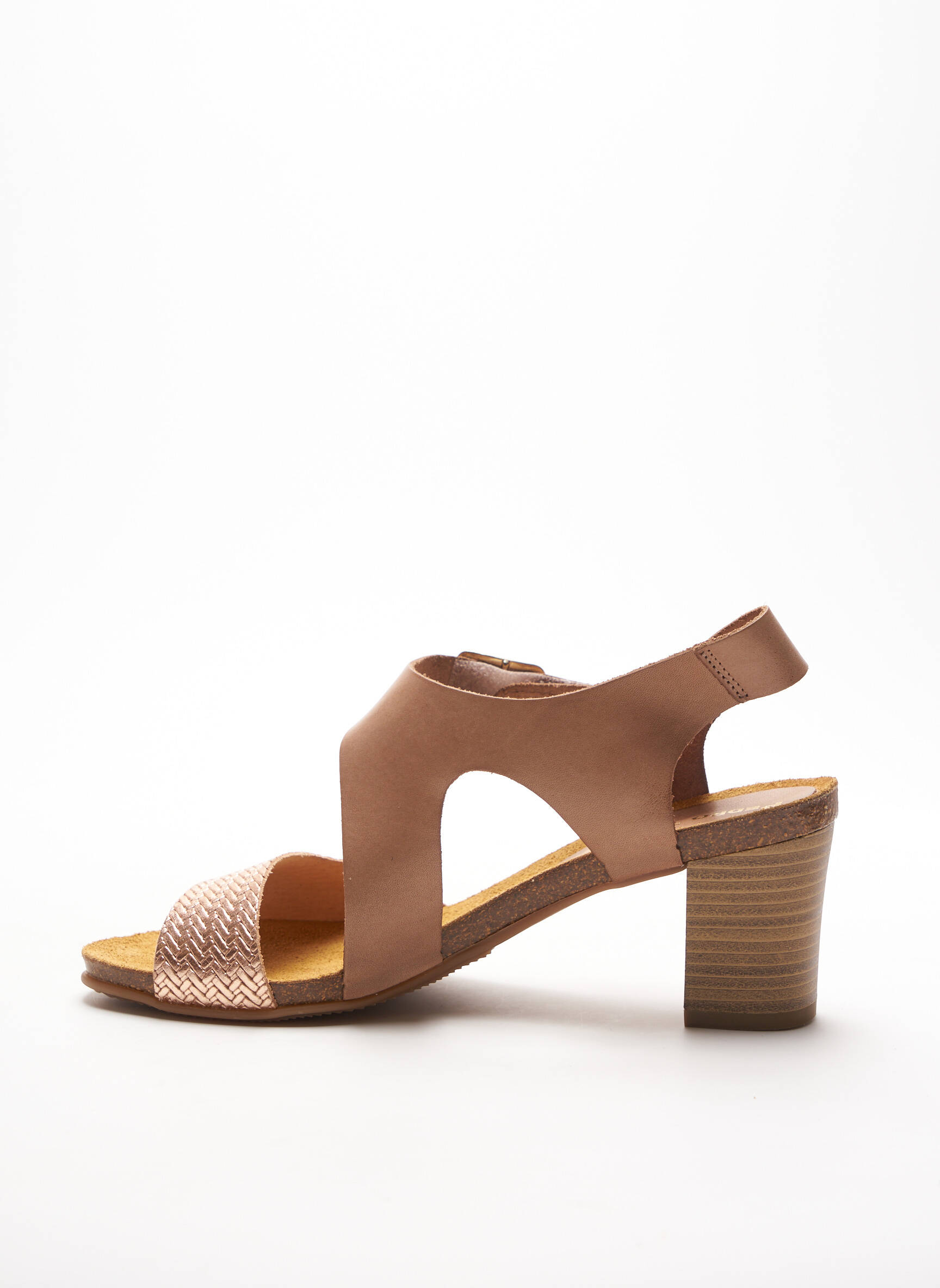 Pedro Torres Sandales Nu Pieds Femme couleur rose
