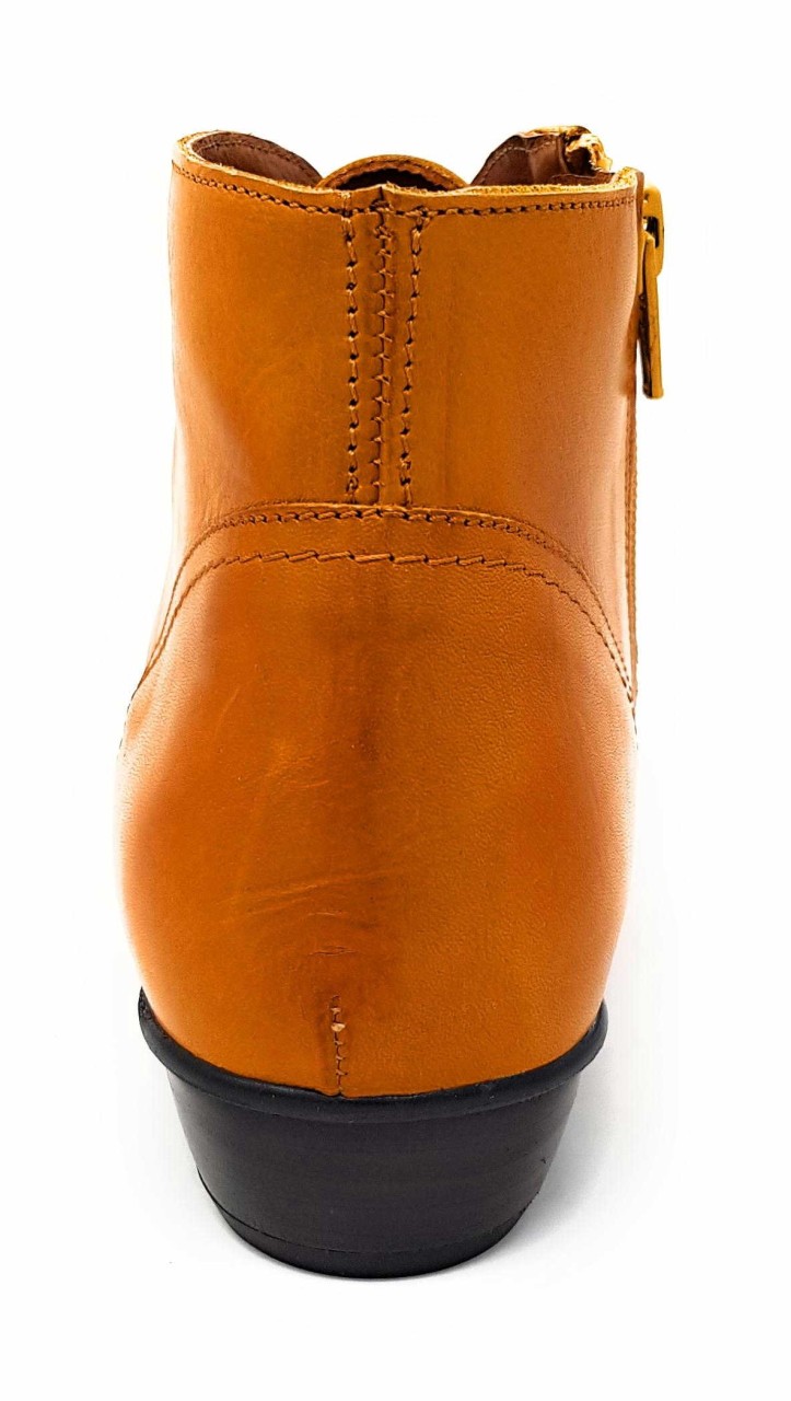 BRAKO Schnür-Stiefeletten gelb