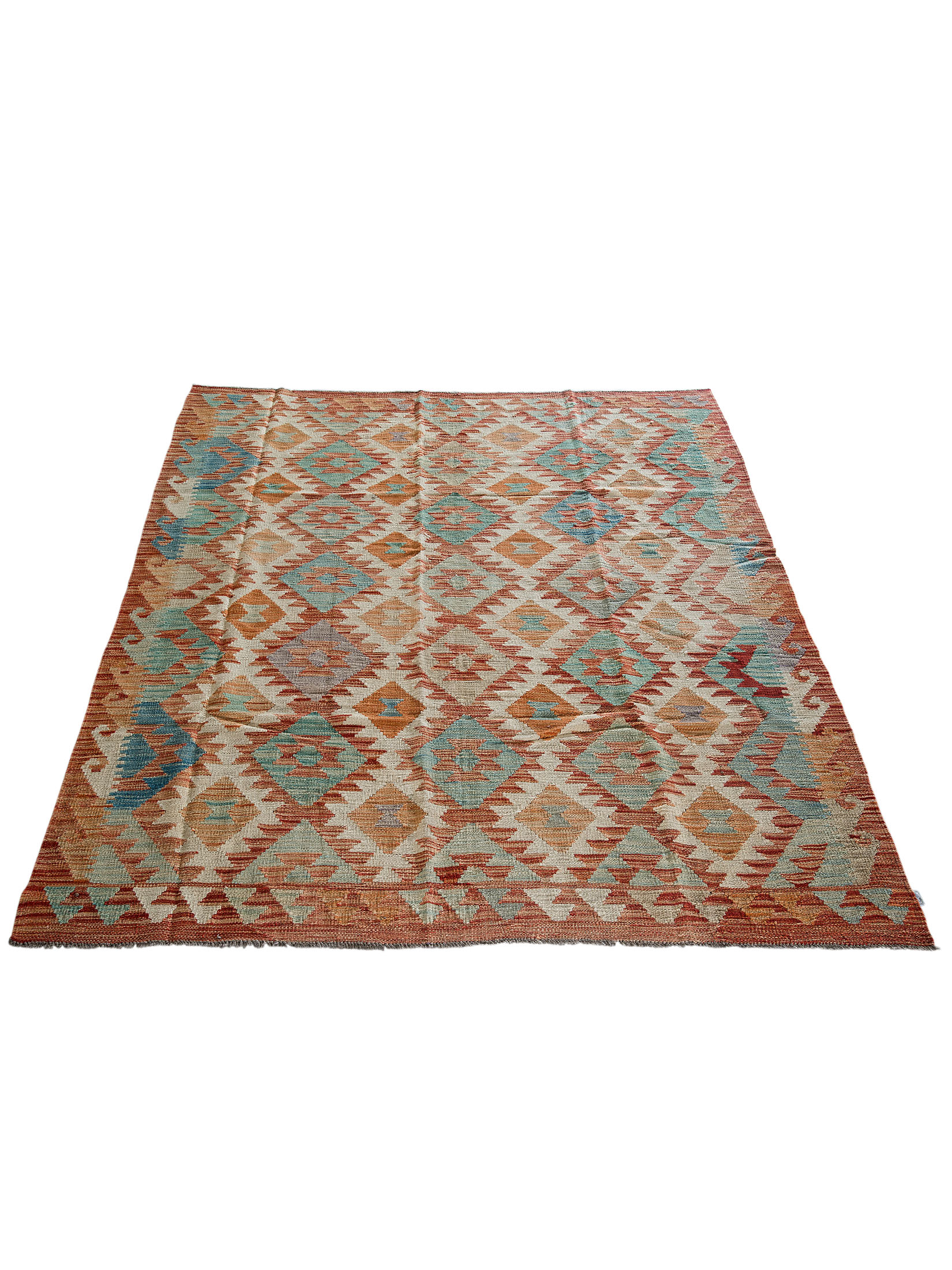 Afghan Kelim ca. 170 x 246 cm, Unikat / Einzelstück