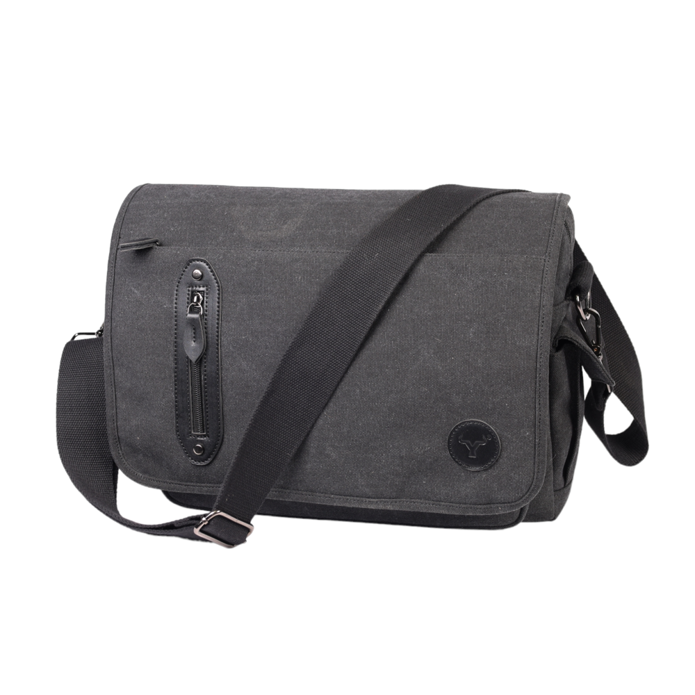 Yakfield Everest Canvas 23 Crossbody-Umhängetasche