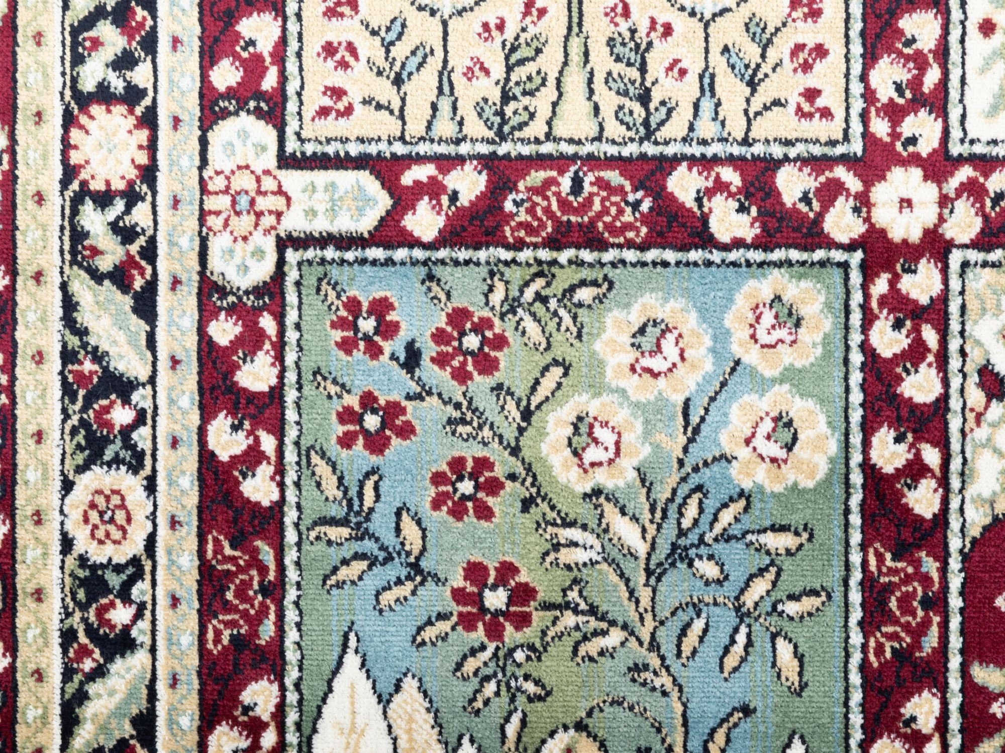 Teppich Riad Felder, Steffensmeier, Rechteckig, Orientalischer Stil, Schlafzimmer, Wohnzimmer