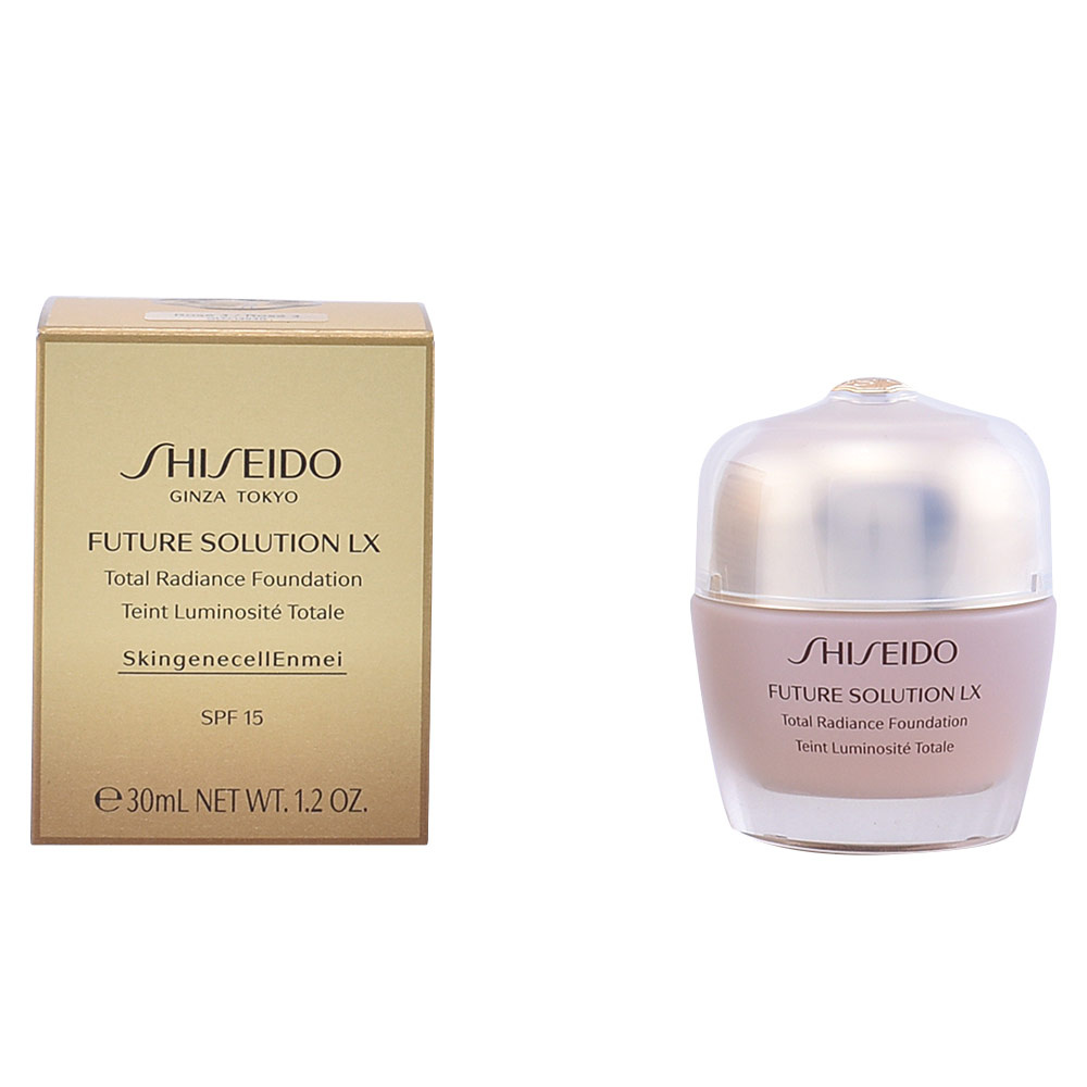 Shiseido Future Solution Lx Total Radiance Foundation #3-rose Accessoire de maquillage