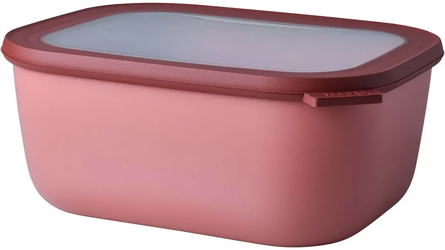 MEPAL Multischüssel Cirqula rechteckig 3l Vivid mauve