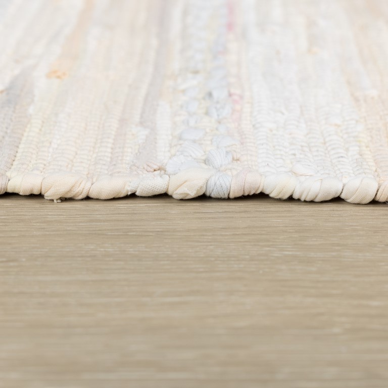 MyFlair Teppich Salma 110cm x 60cm, Farbe Creme, rechteck