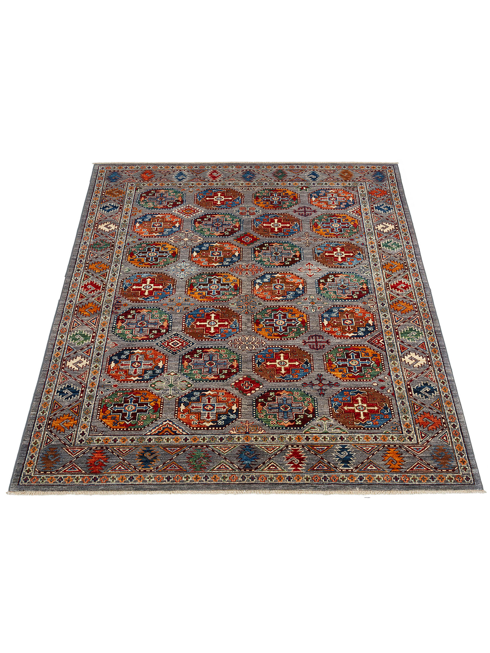 Buchara Ghazni ca. 150 x 206 cm, Unikat / Einzelstück
