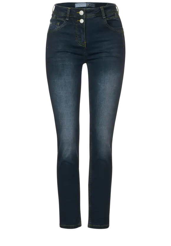 CECIL Dunkle Slim Fit Jeans
