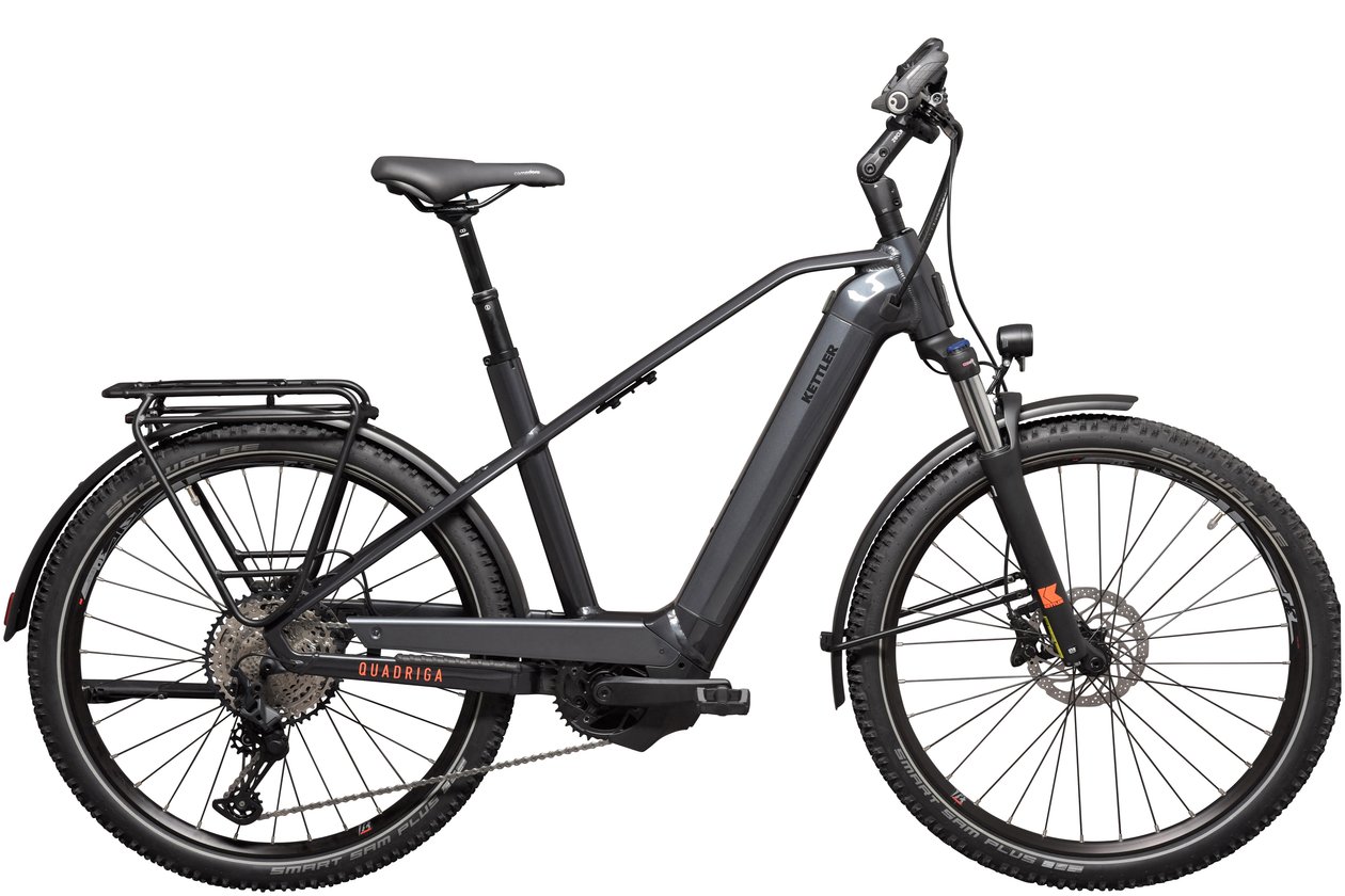Kettler Quadriga Town & Country Comp 750 - 750 Wh - 2022 - 27,5 Zoll - Diamant