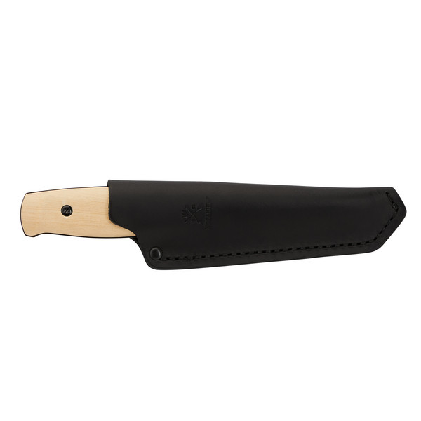 WIT BLACKBLADE ASH WOOD - Feststehendes Messer