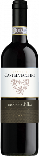 Cantine Manfredi Nebbiolo d Alba DOC Castelvecchio Italien  trocken - 6er Karton