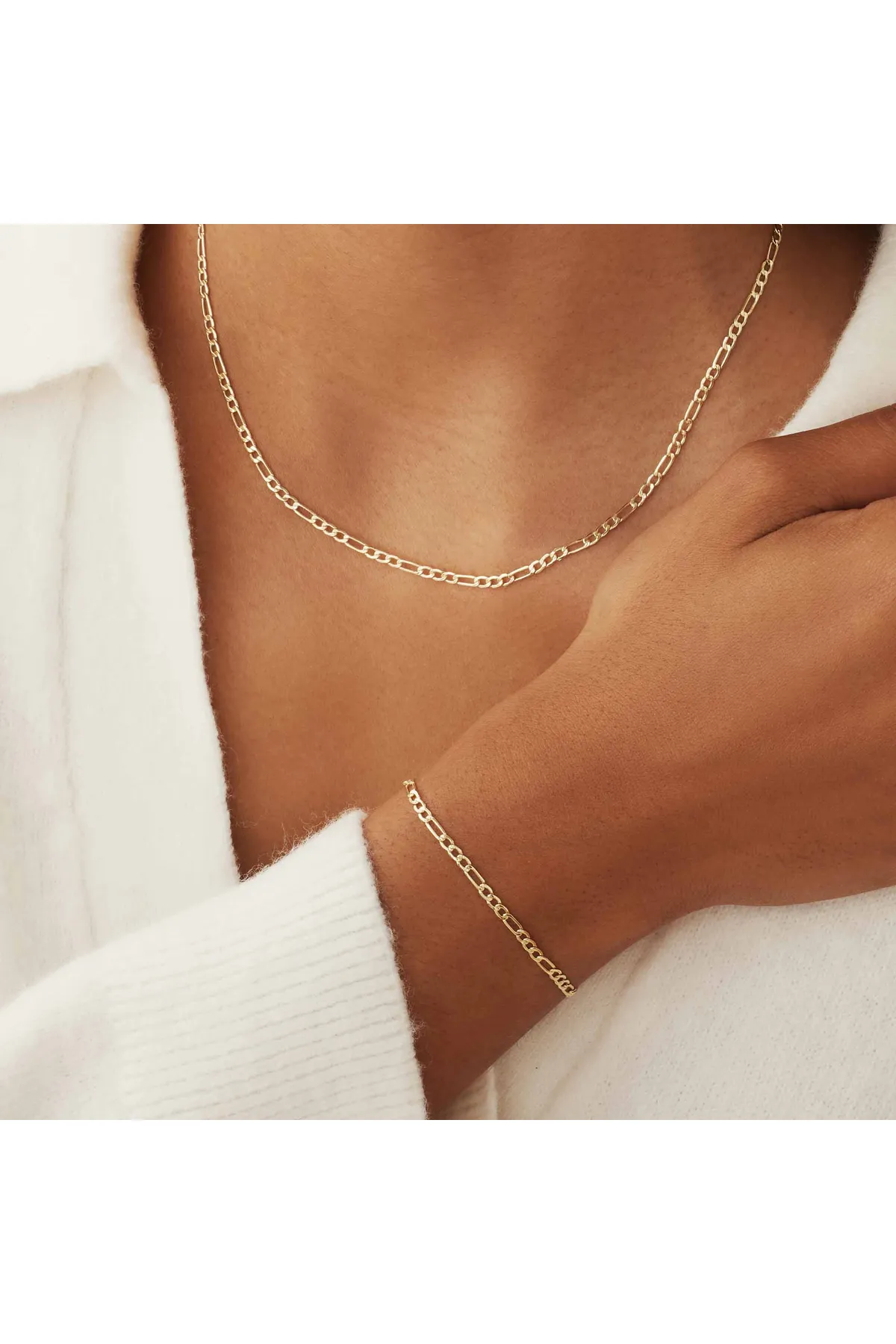 Isabel Bernard  Isabel Bernard Rivoli 14 Karat Kette