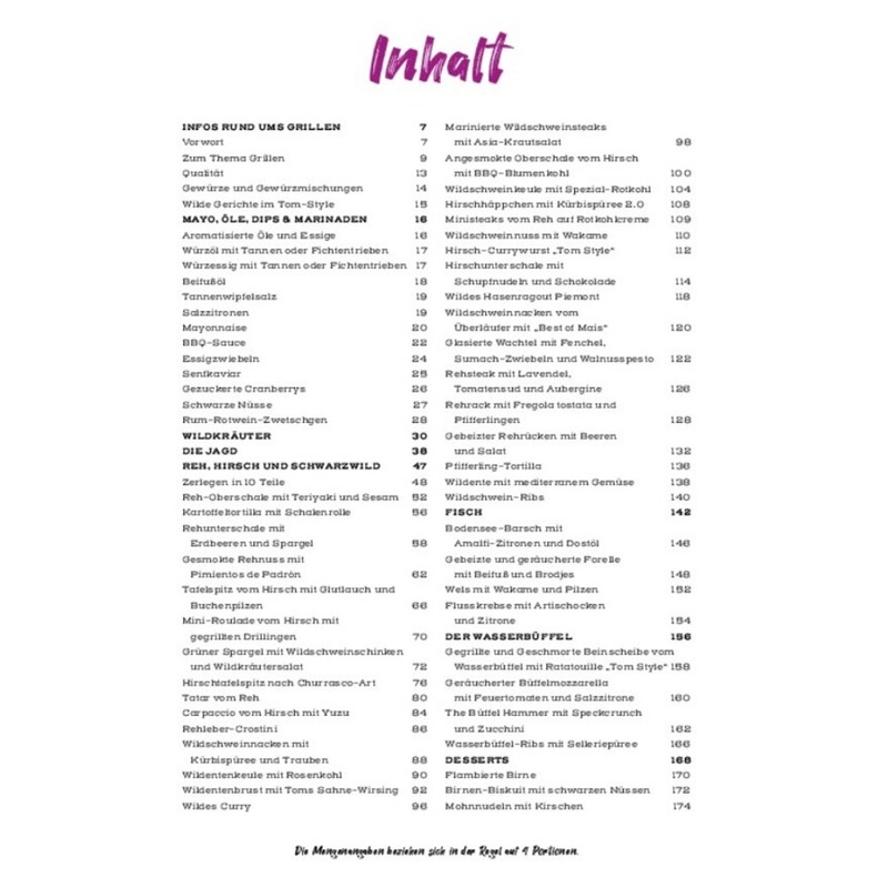HEEL Verlag Buch: Wild gegrillt