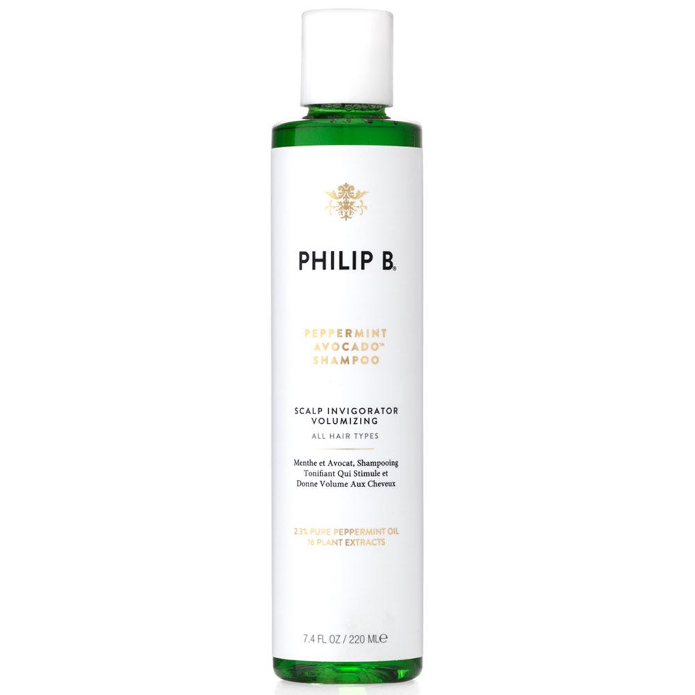 Philip B. Peppermint and Avocado Shampoo 220 ml