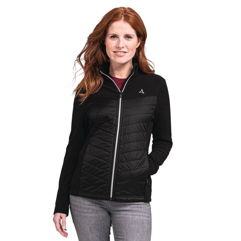 Schöffel Fleece Jacket Parsenn L Fleecejacke Damen