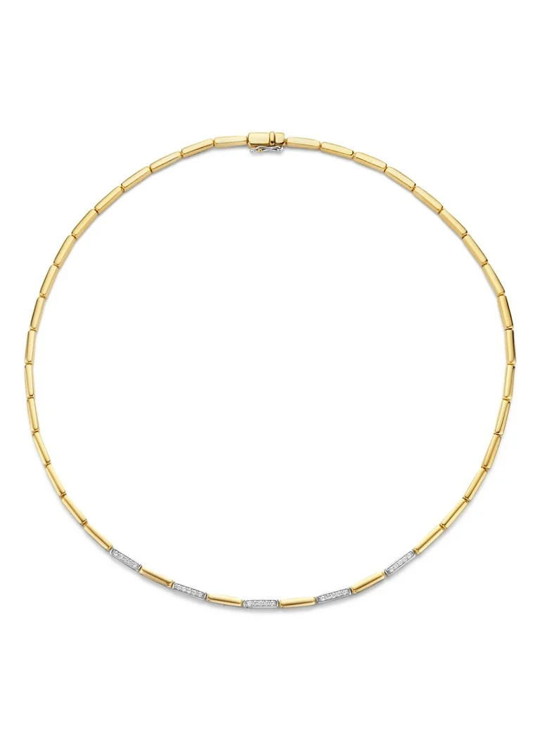 TI SENTO - Milano Gold-plated necklace 3997ZY