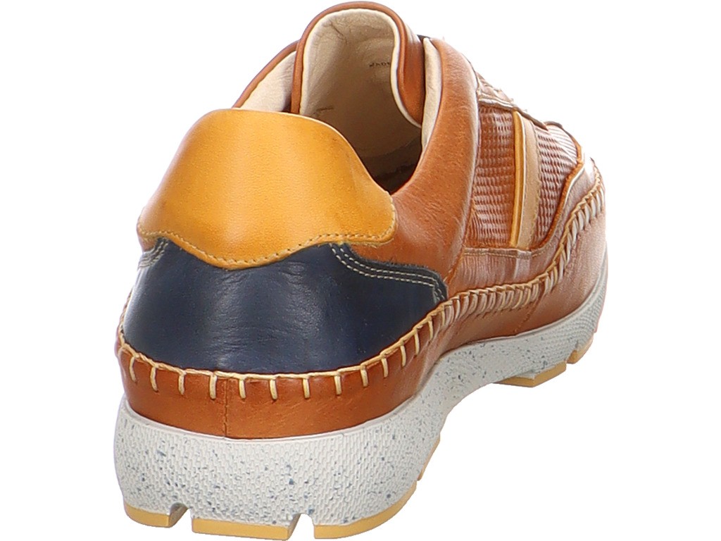 PIKOLINOS Freizeit Schnürer braun Halbschuh Schnürschuh Herren Braun Neu F