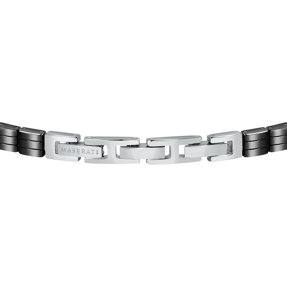 Maserati Bracelet Acier inoxydable, Céramique Bracelet