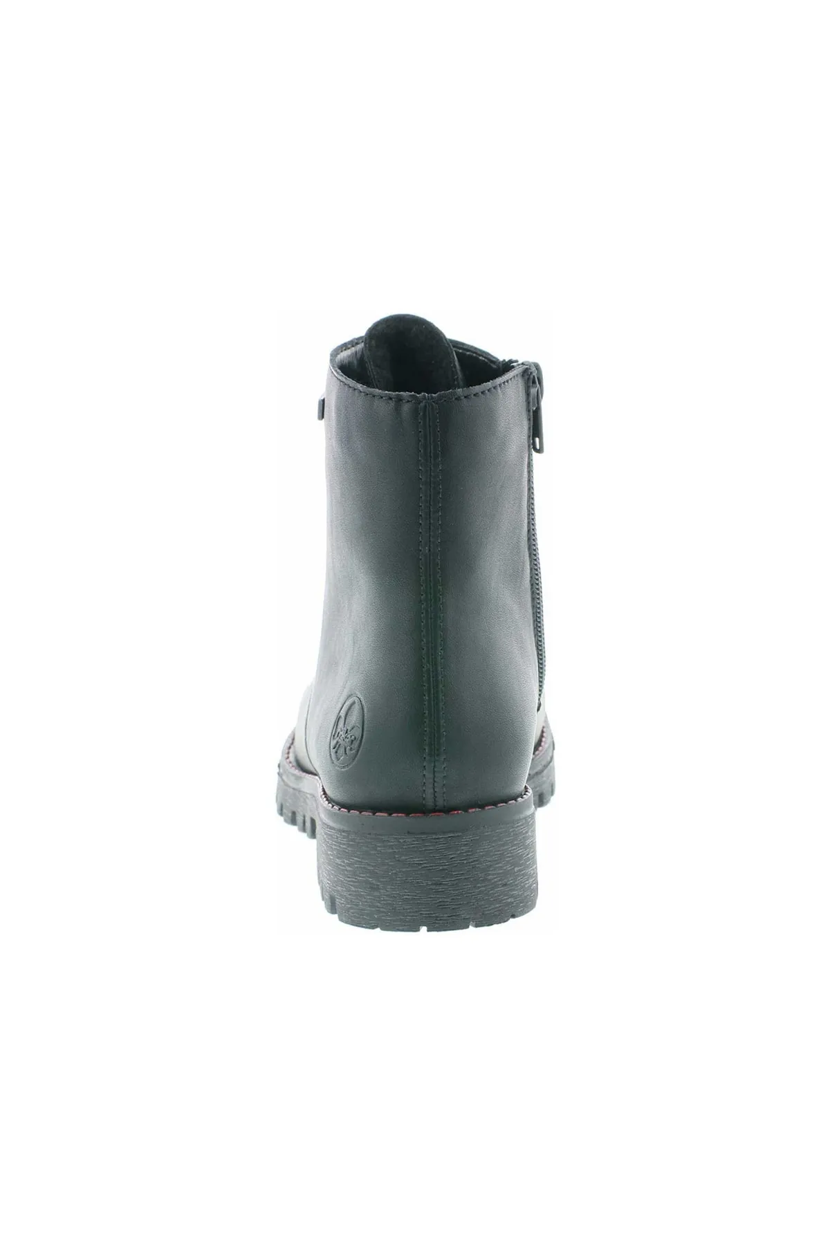 Rieker  Stiefelette - Schwarz - Flacher Absatz