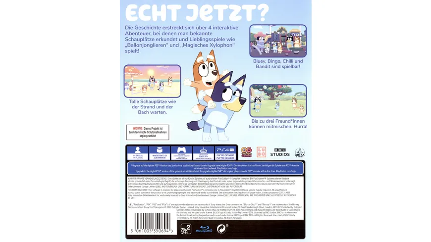 Bluey - Das Videospiel