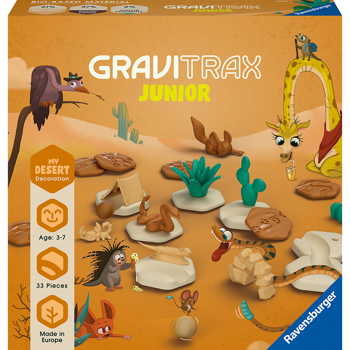 GraviTrax Junior Extension Desert