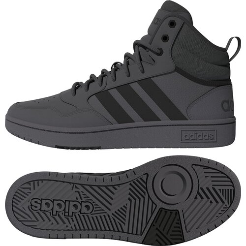 DAMEN FREIZEITSCHUHE HOOPS 3.0 MID WTR
