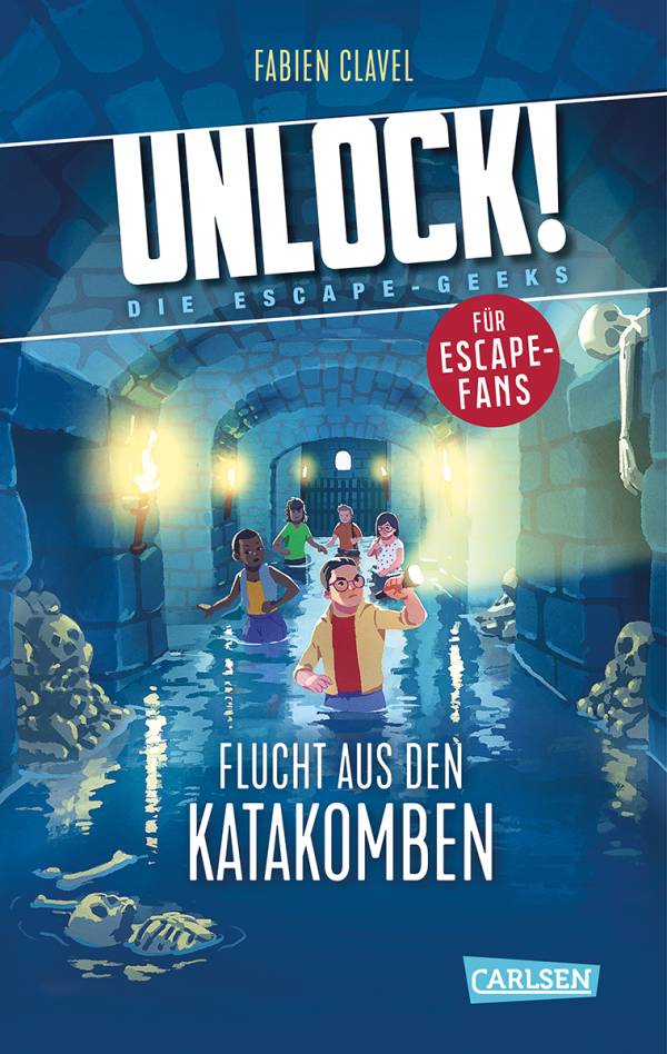 Unlock! Flucht aus den Katakomben (Buch)